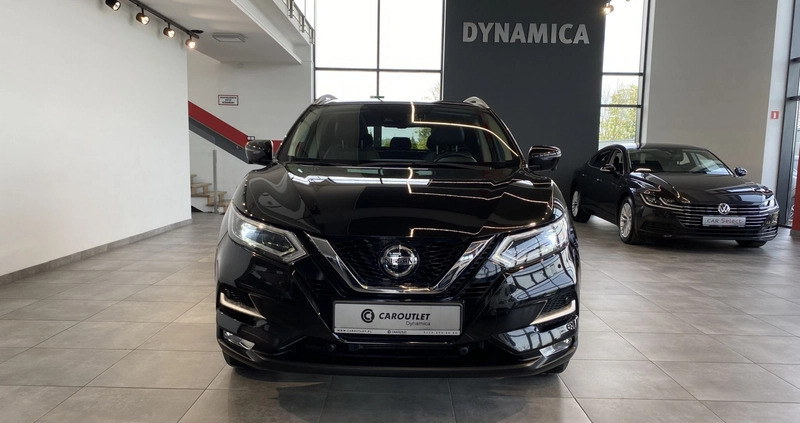 Nissan Qashqai cena 69900 przebieg: 116800, rok produkcji 2018 z Zwierzyniec małe 466